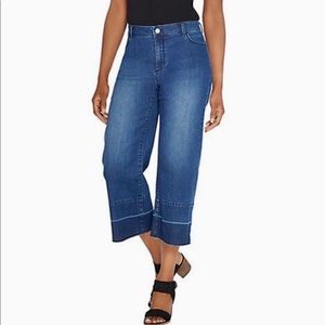 SUSAN GRAVER CROP JEANS
